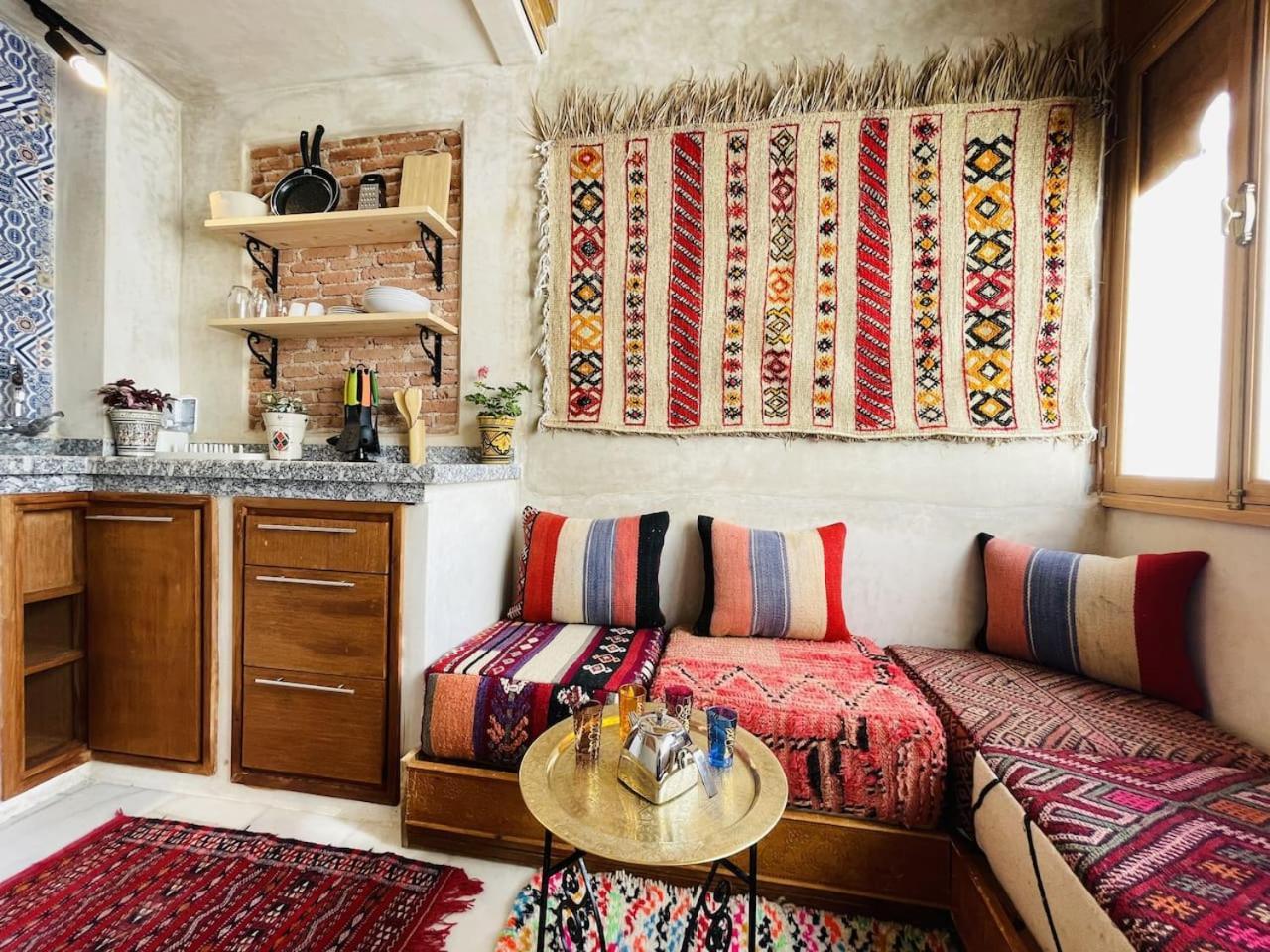 La Casita Guennoun Kasbah Βίλα Ταγγέρη Εξωτερικό φωτογραφία