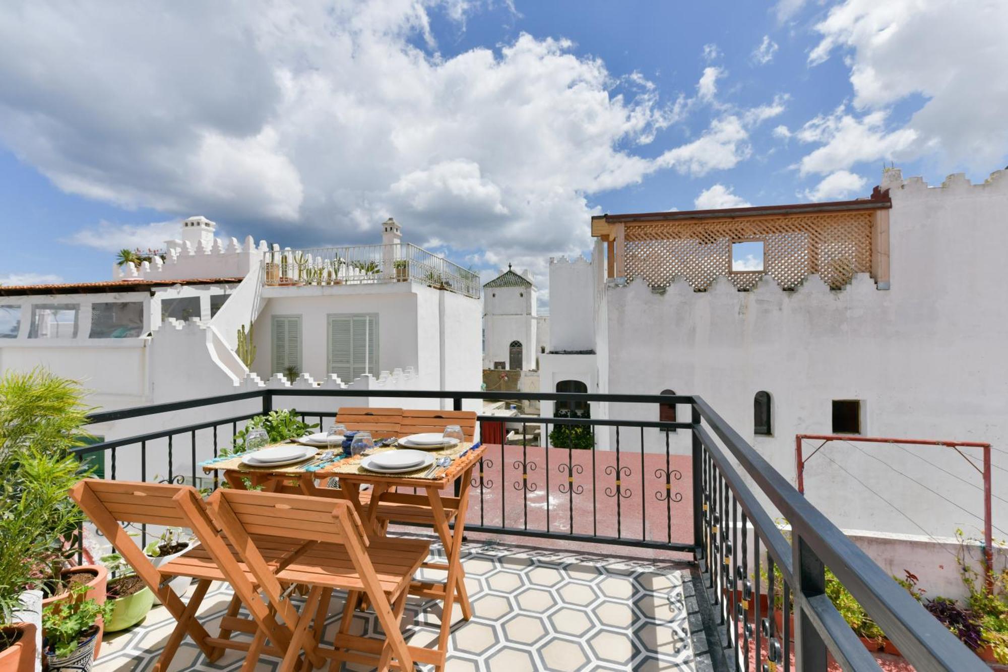 La Casita Guennoun Kasbah Βίλα Ταγγέρη Εξωτερικό φωτογραφία