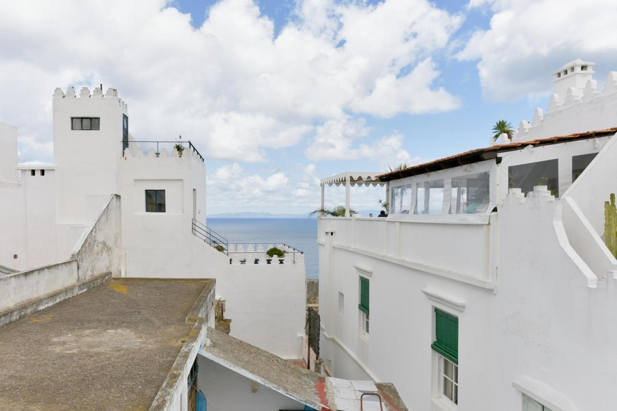 La Casita Guennoun Kasbah Βίλα Ταγγέρη Εξωτερικό φωτογραφία