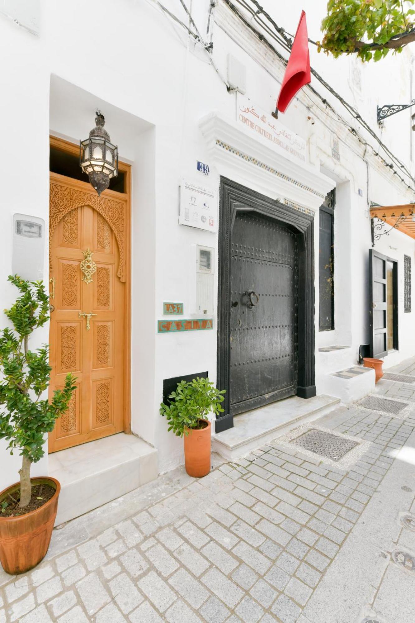 La Casita Guennoun Kasbah Βίλα Ταγγέρη Εξωτερικό φωτογραφία