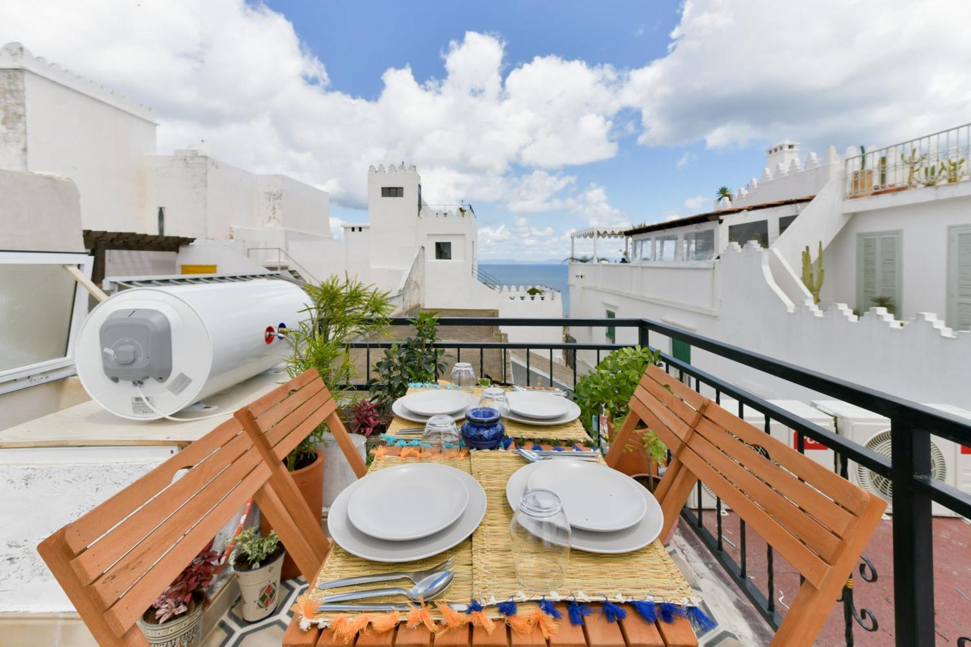 La Casita Guennoun Kasbah Βίλα Ταγγέρη Εξωτερικό φωτογραφία