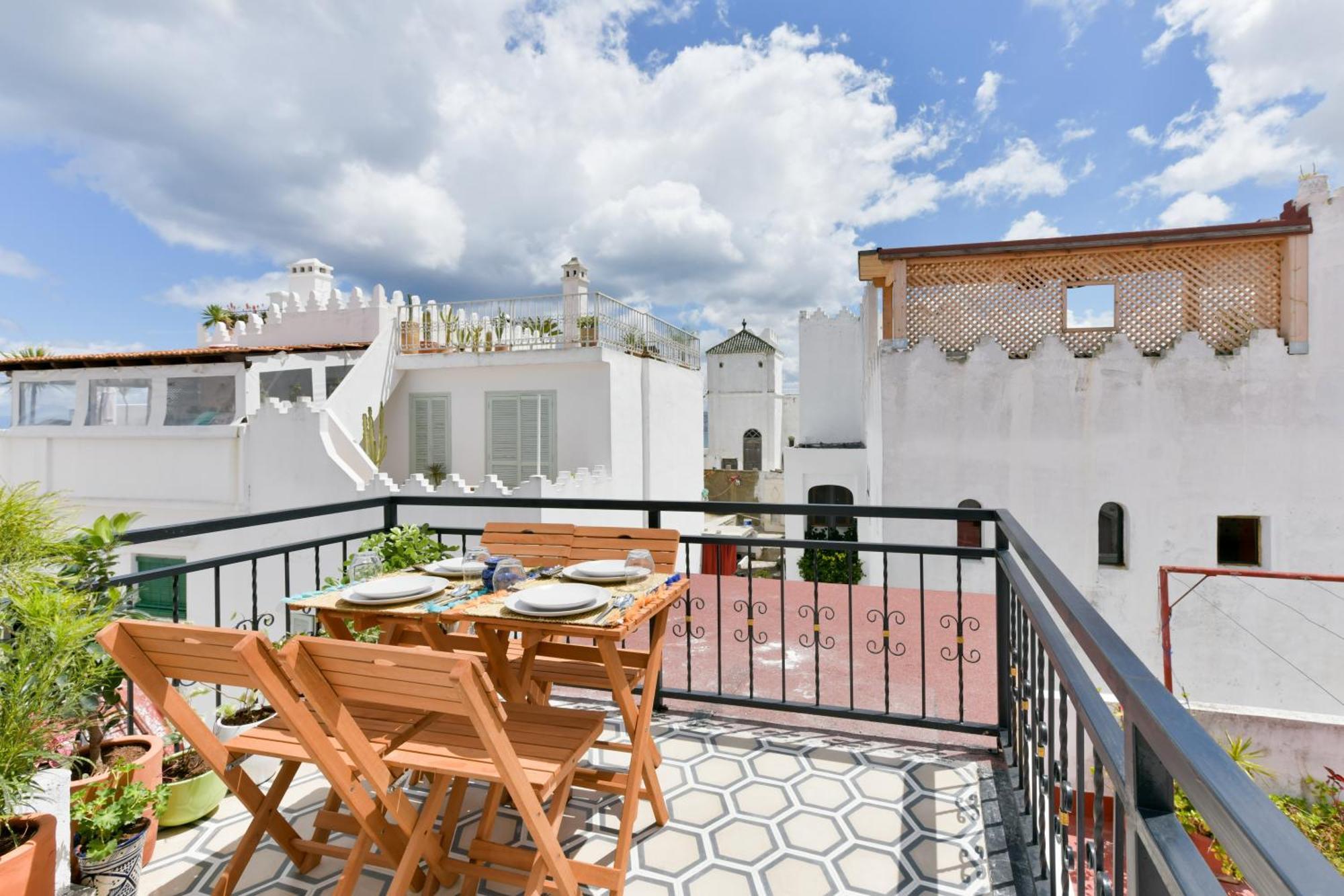 La Casita Guennoun Kasbah Βίλα Ταγγέρη Εξωτερικό φωτογραφία
